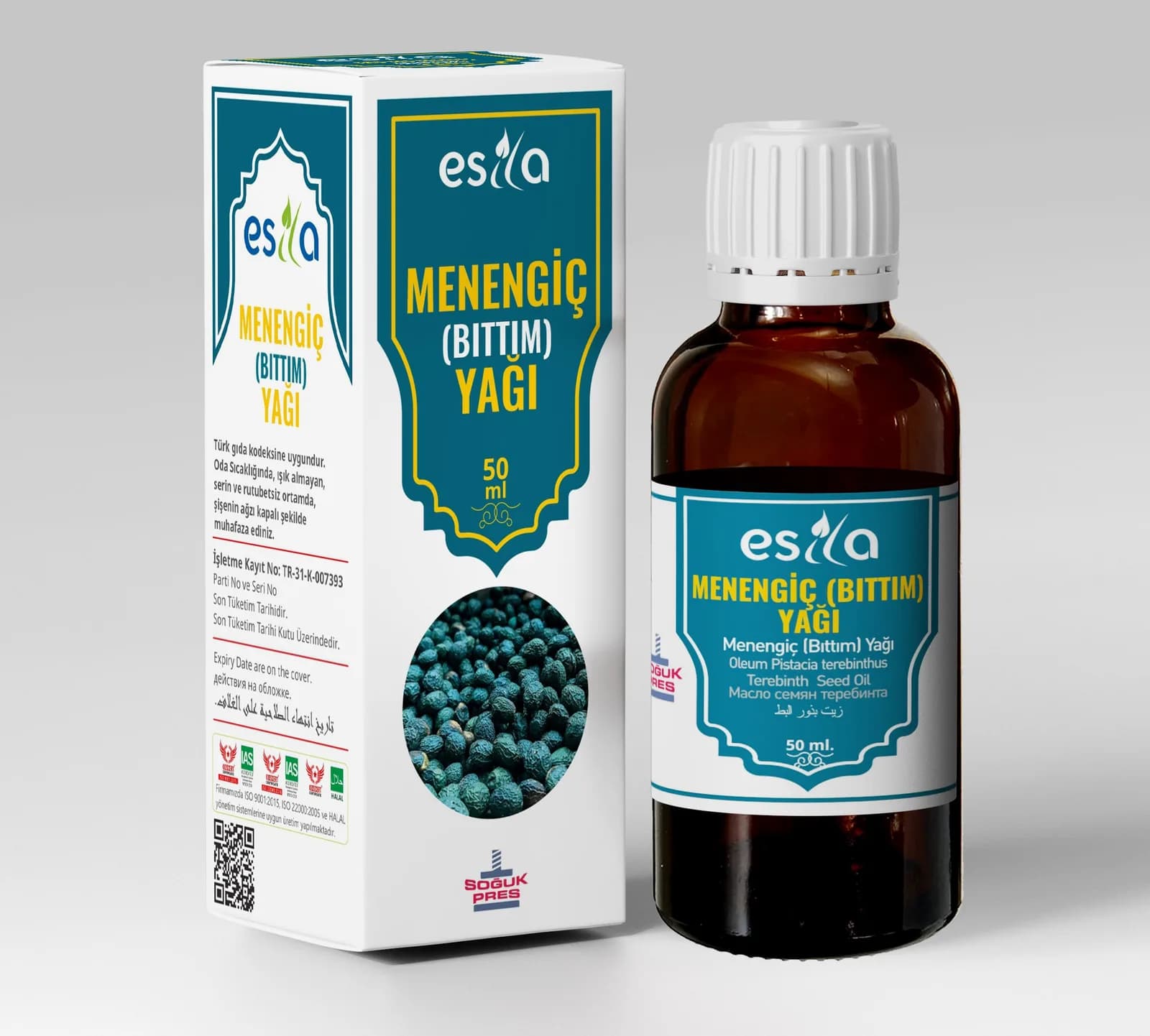 Bıttım (Menengiç) Yağı 50 ml