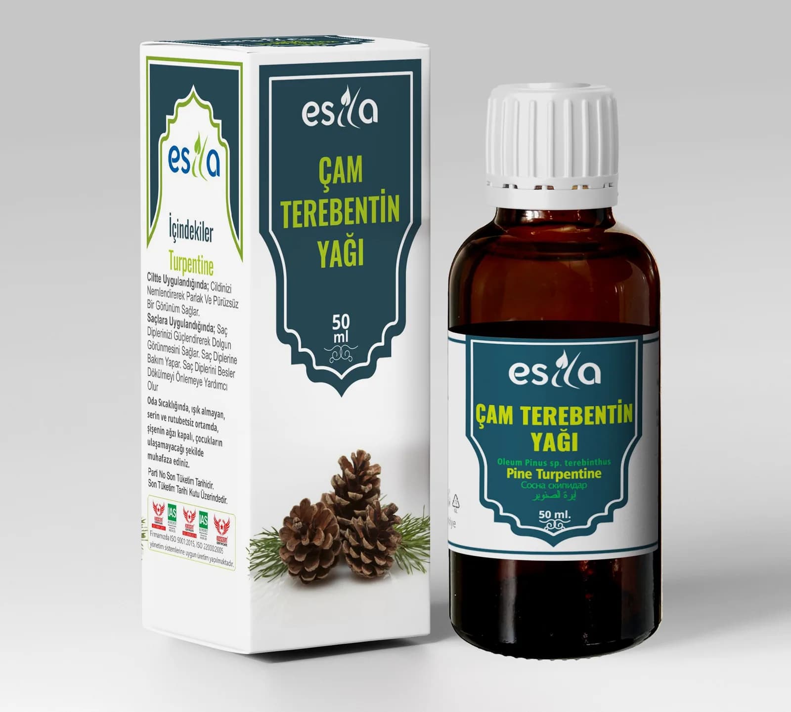 Çam Terebentin Yağı 50 ml