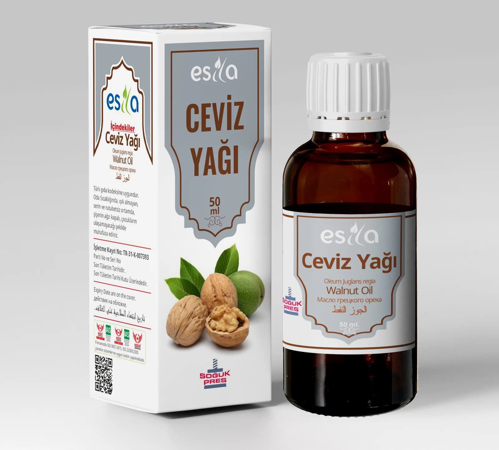 Ceviz Yağı 50 ml