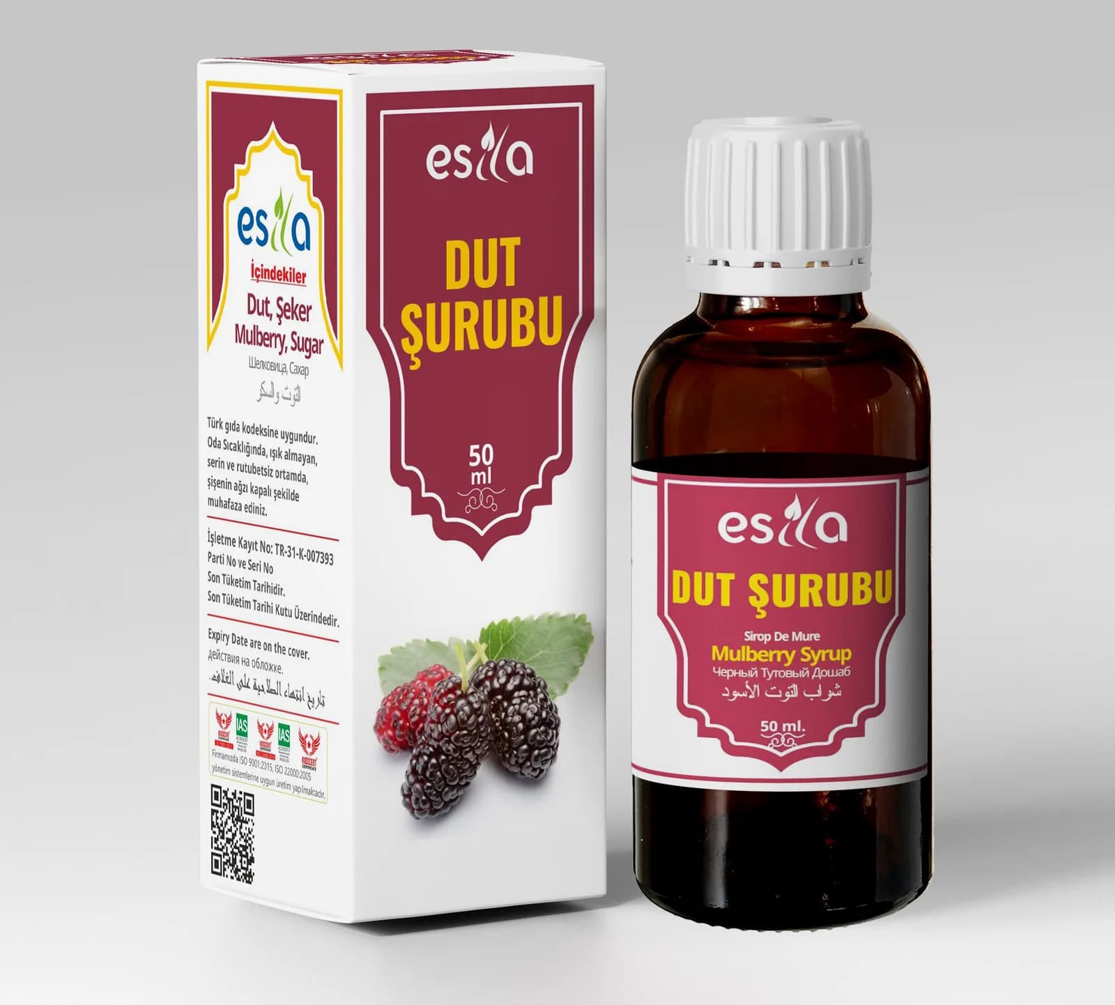Dut Şurubu 50 ml