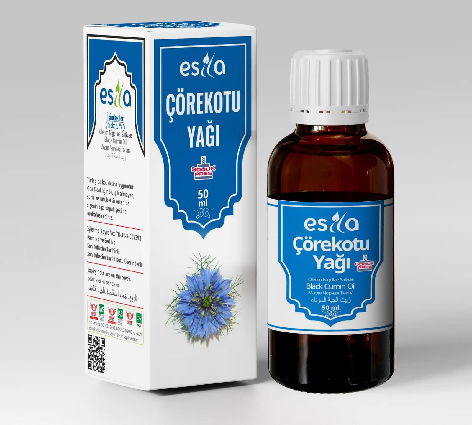 Çörekotu Yağı 50 ml