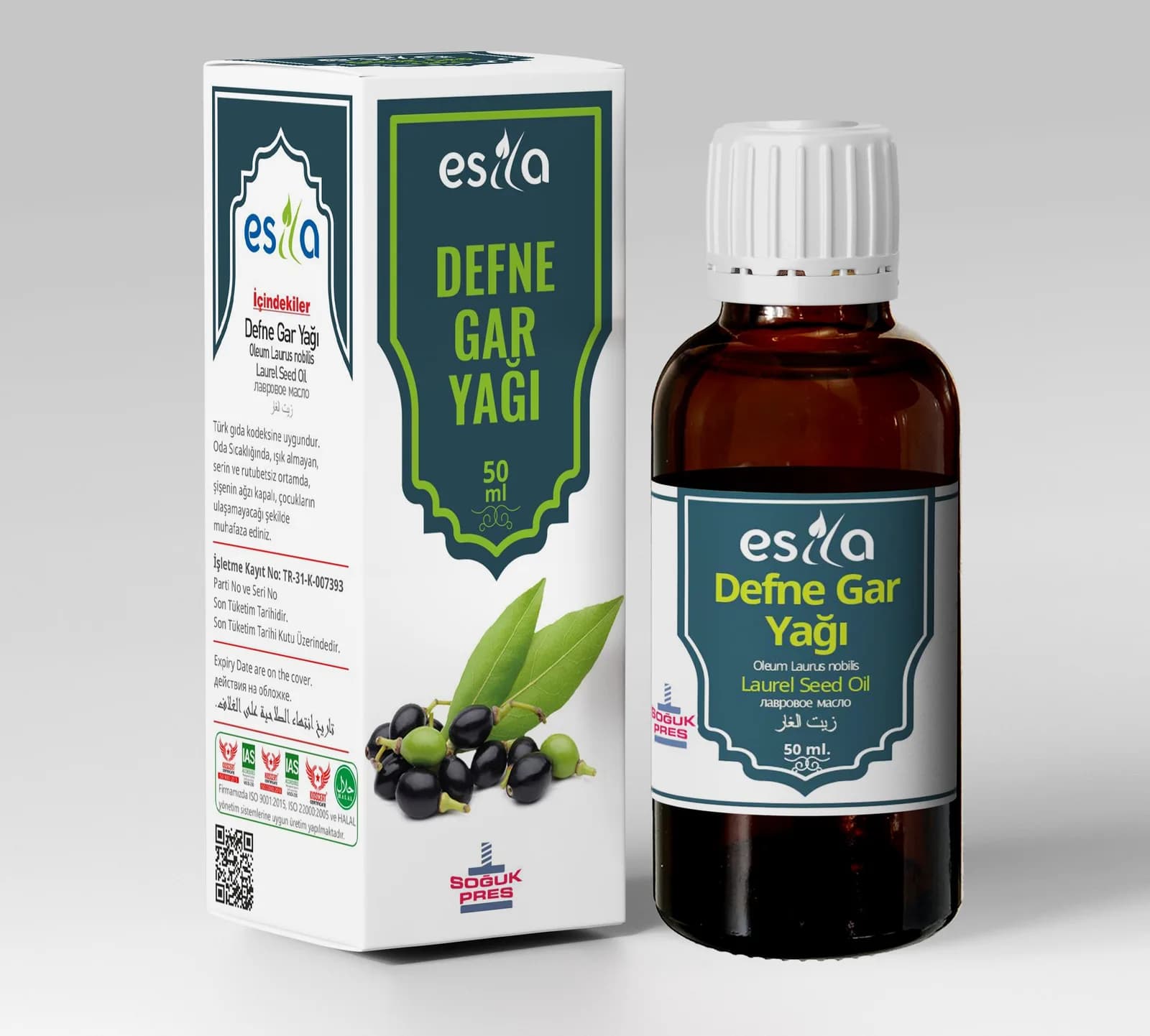 Defne Gar Yağı 50 ml