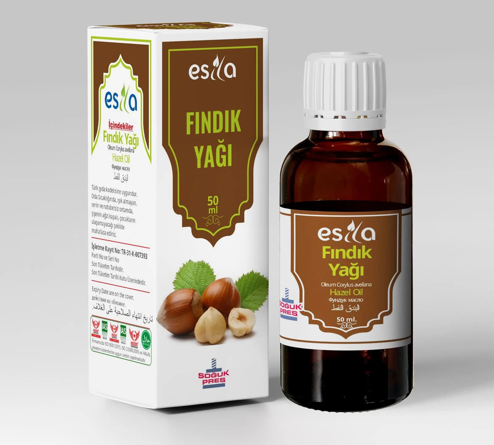 Fındık Yağı 50 ml