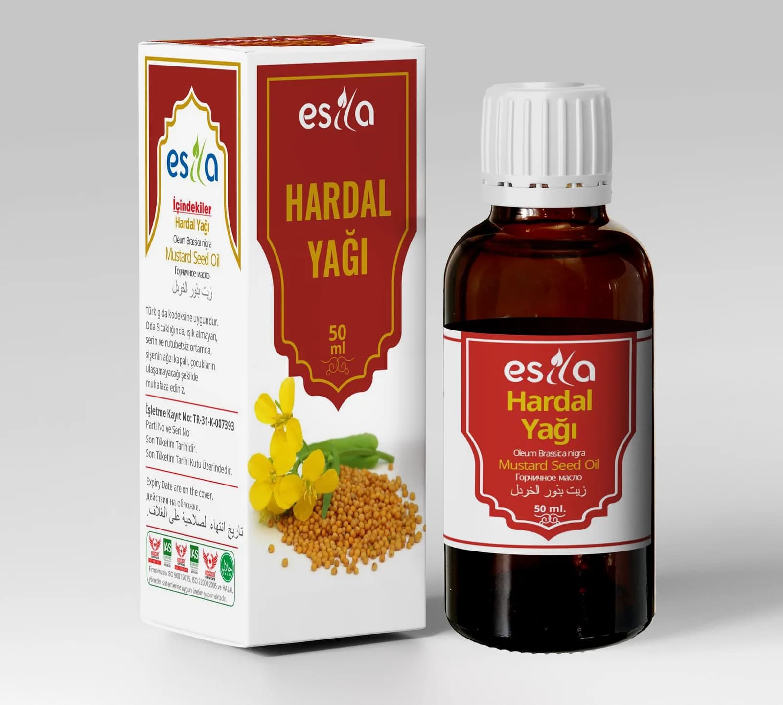 Hardal Yağı 50 ml