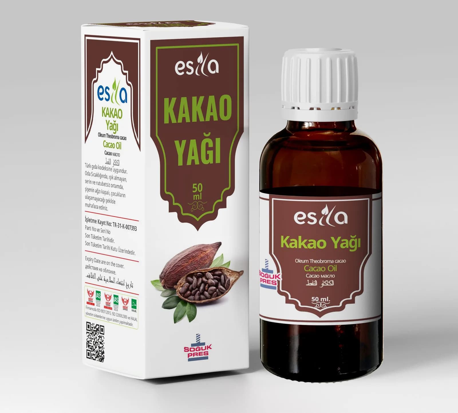 Kakao Yağı 50 ml