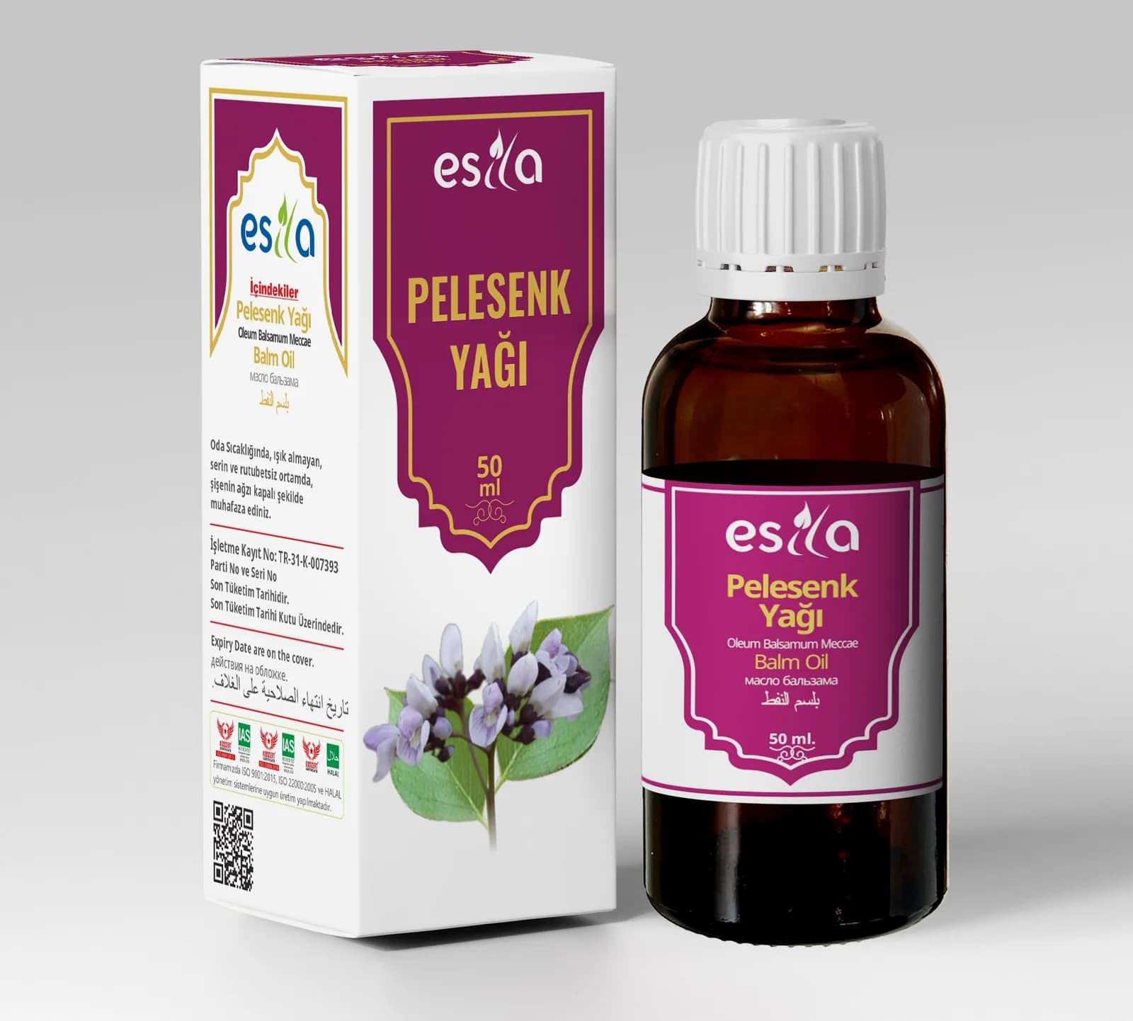 Pelesenk Yağı 50 ml