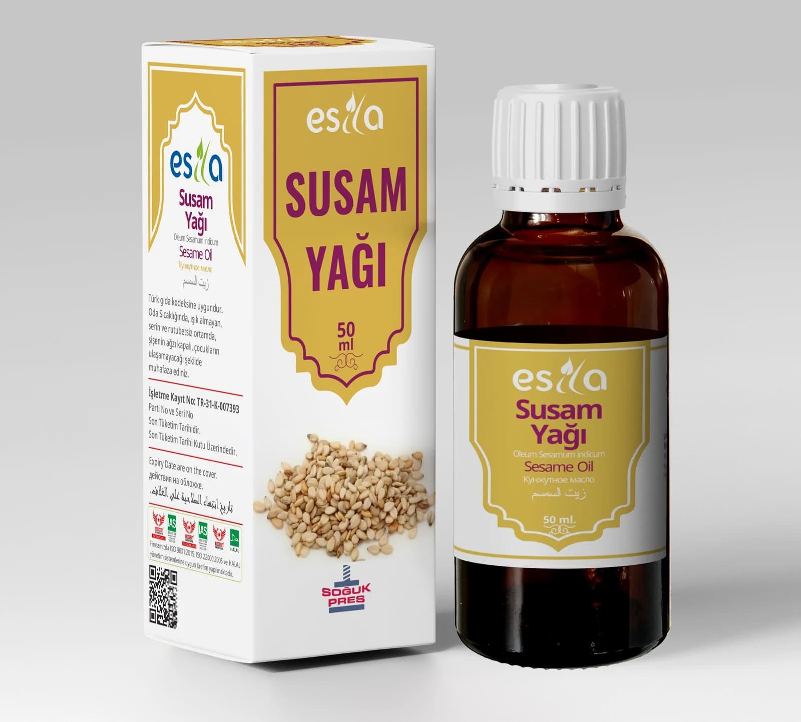 Susam Yağı 50 ml
