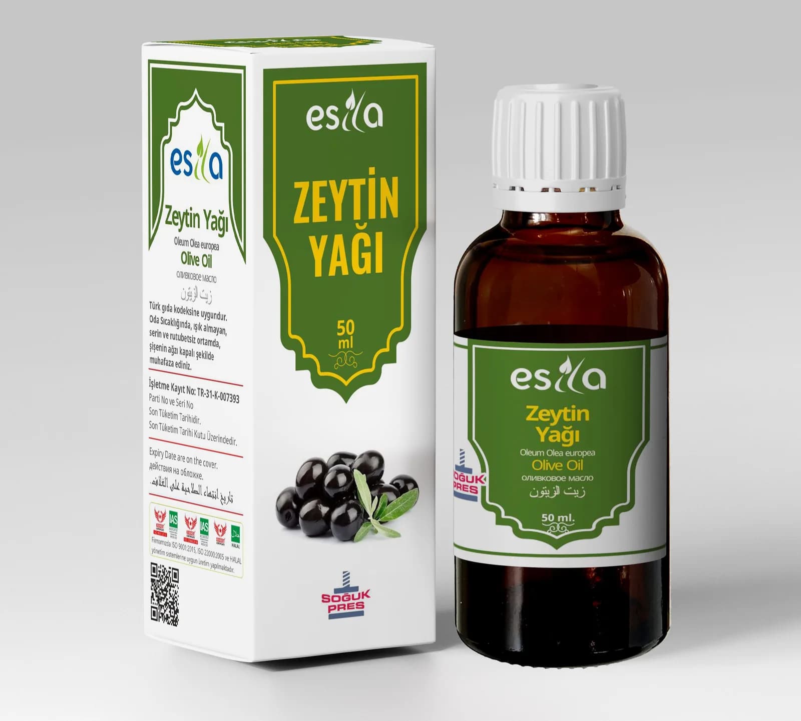 Zeytin Yağı 50 ml