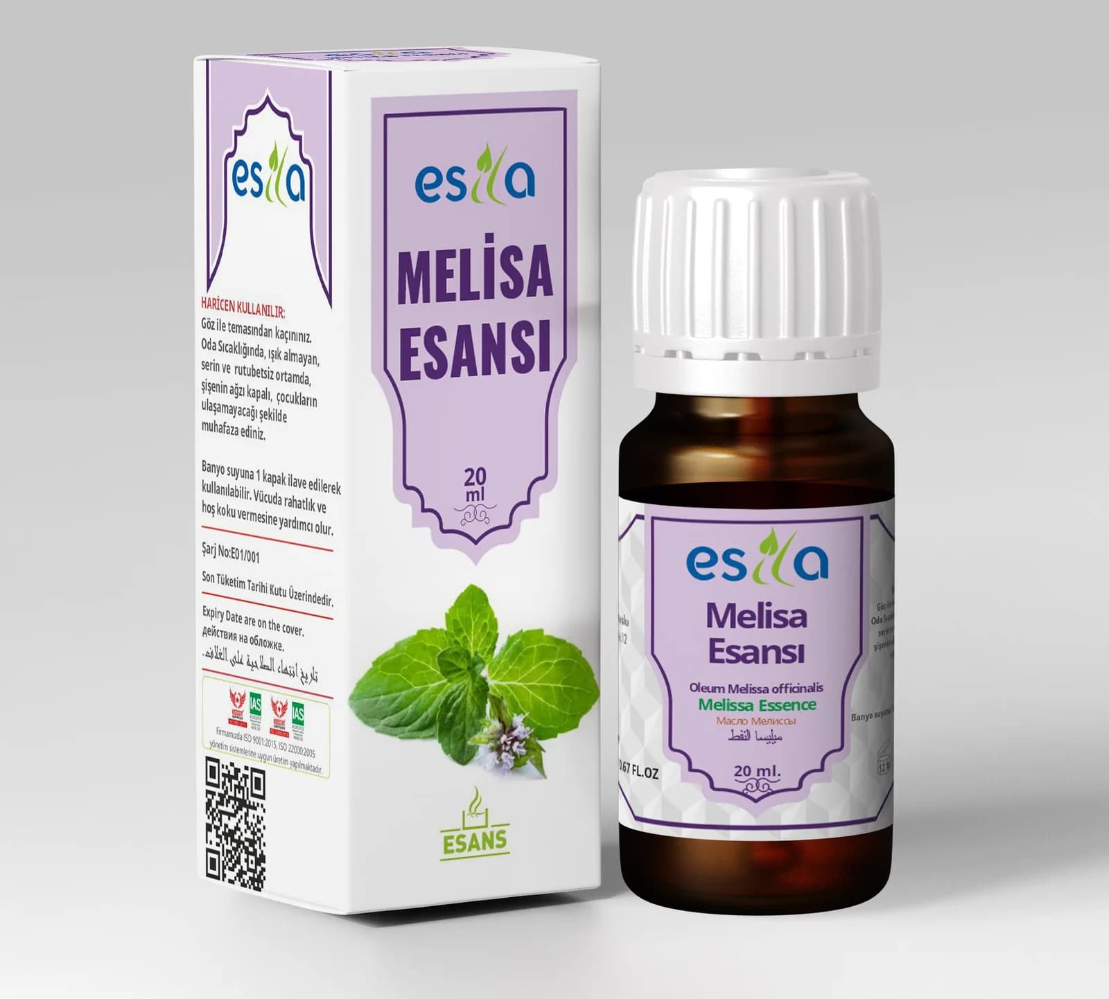 Melisa Esansı 20 ml