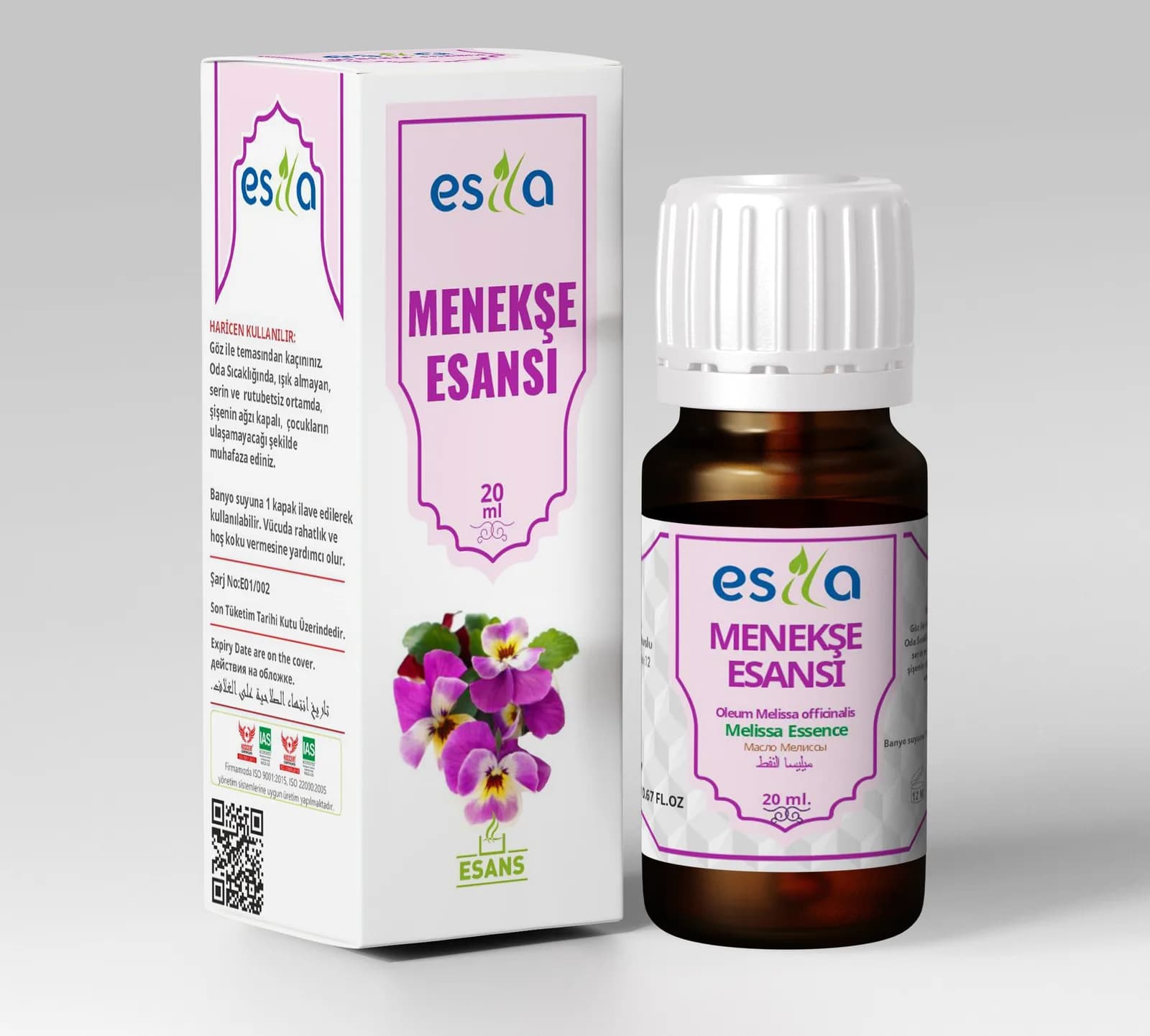 Menekşe Esansı 20 ml