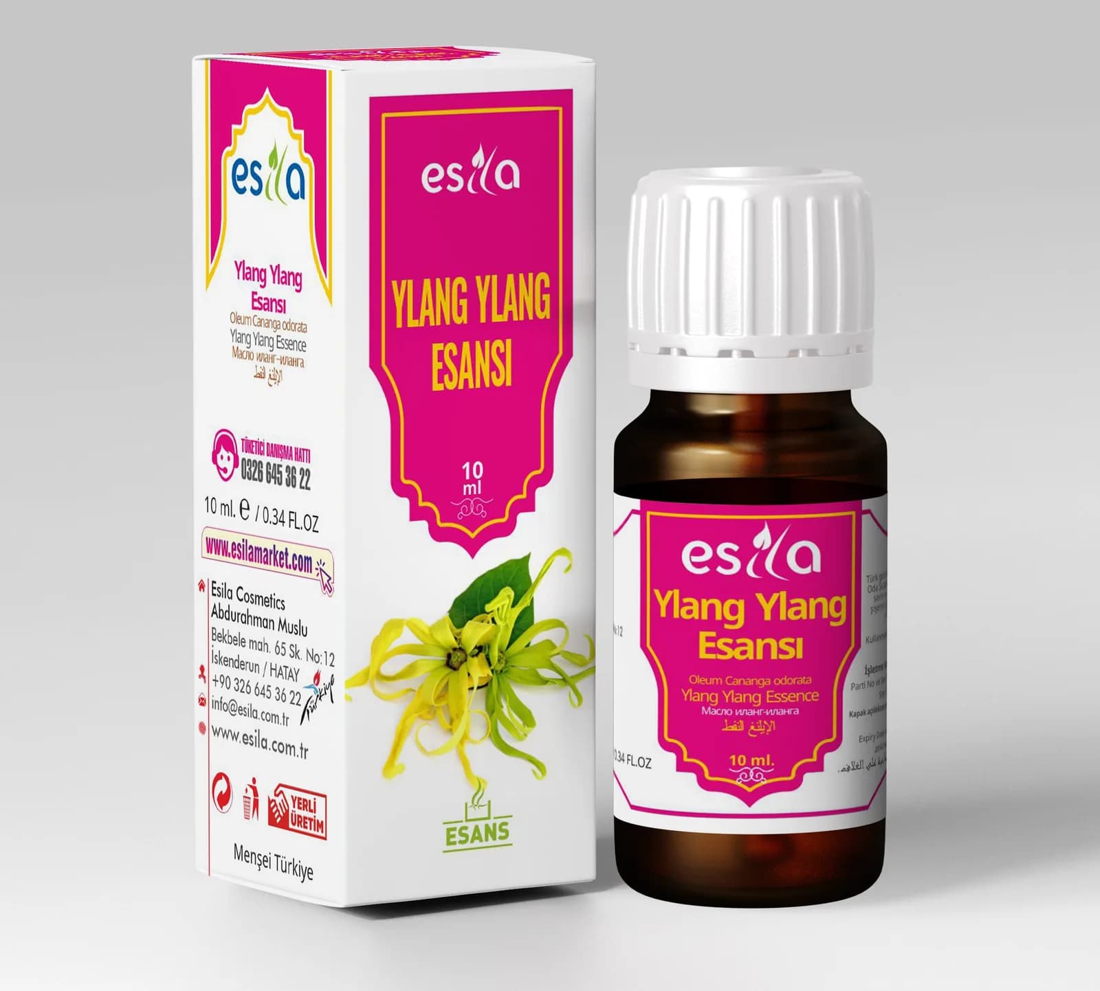 Ylang Ylang Esansı 10 ml