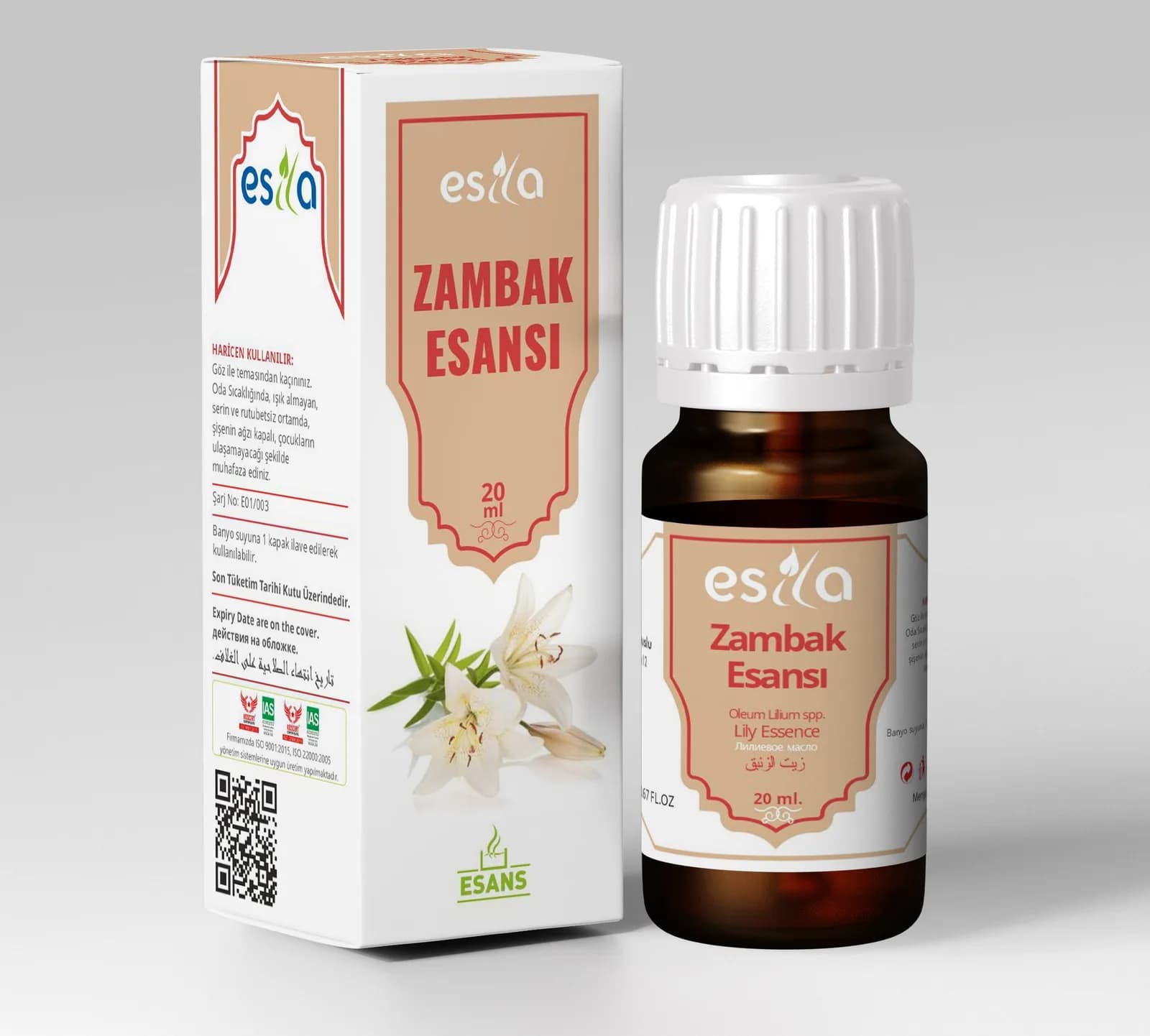 Zambak Esansı 20 ml