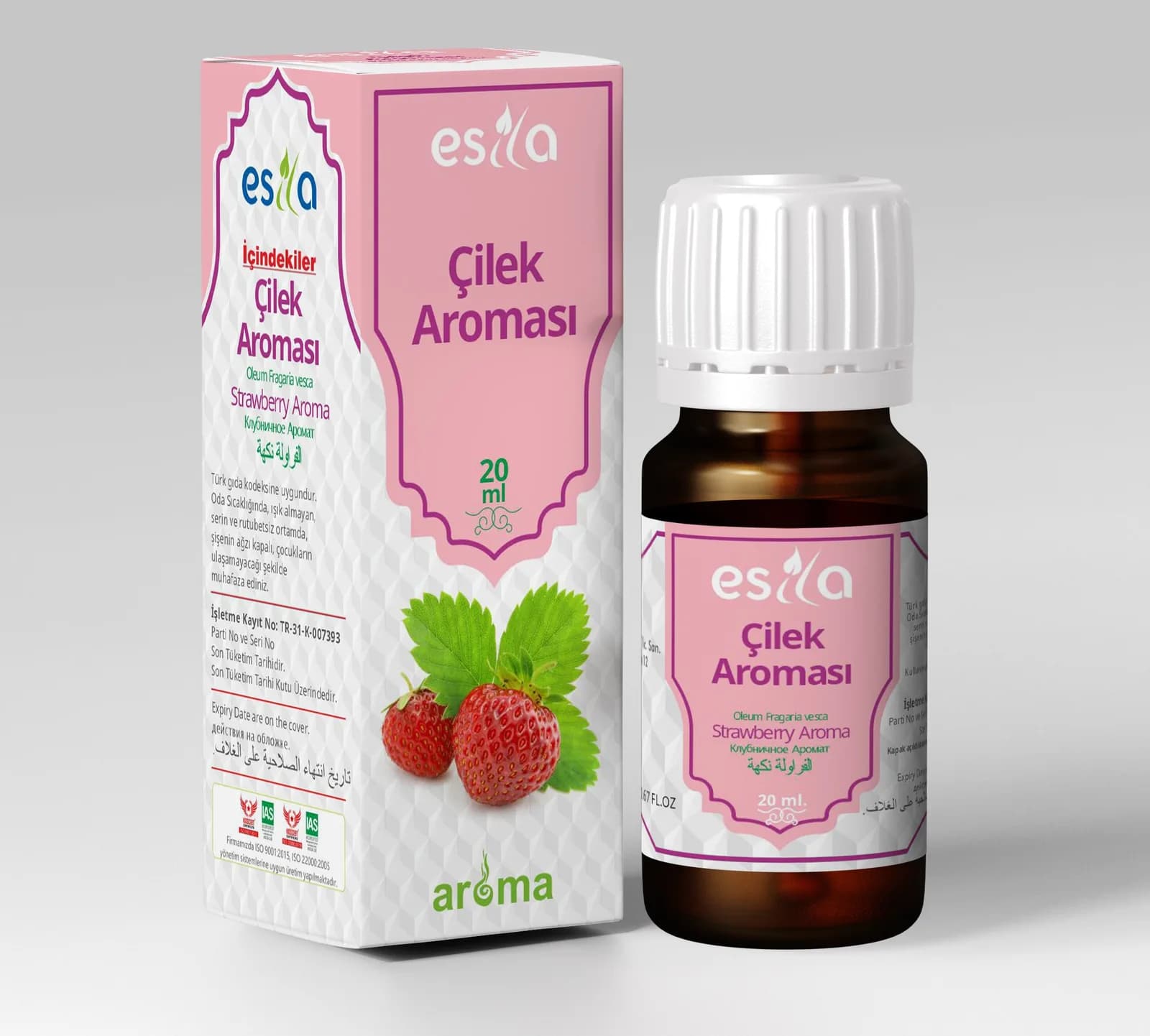 Çilek Aroması 20 ml