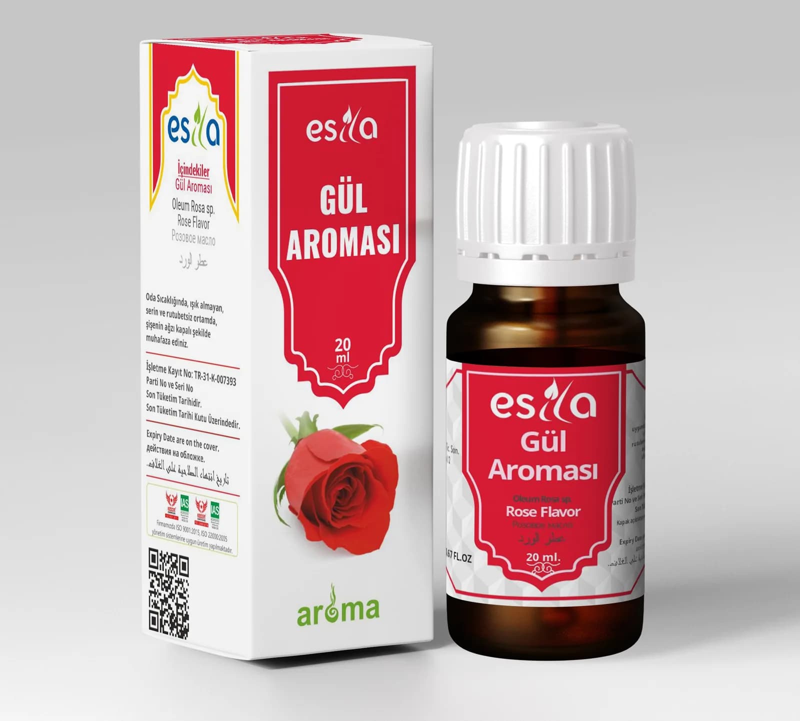 Gül Aroması 20 ml