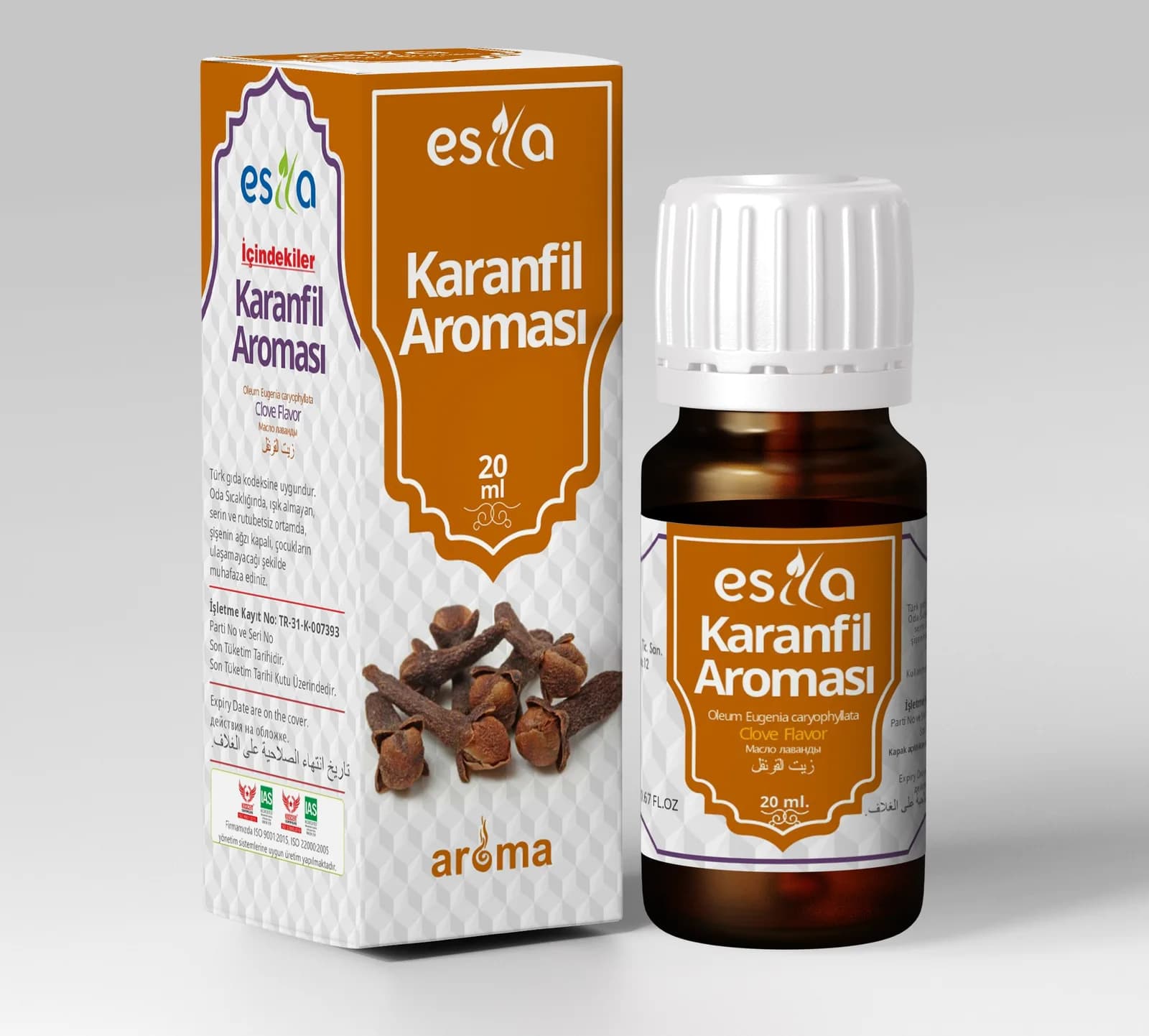 Karanfil Aroması 20 ml