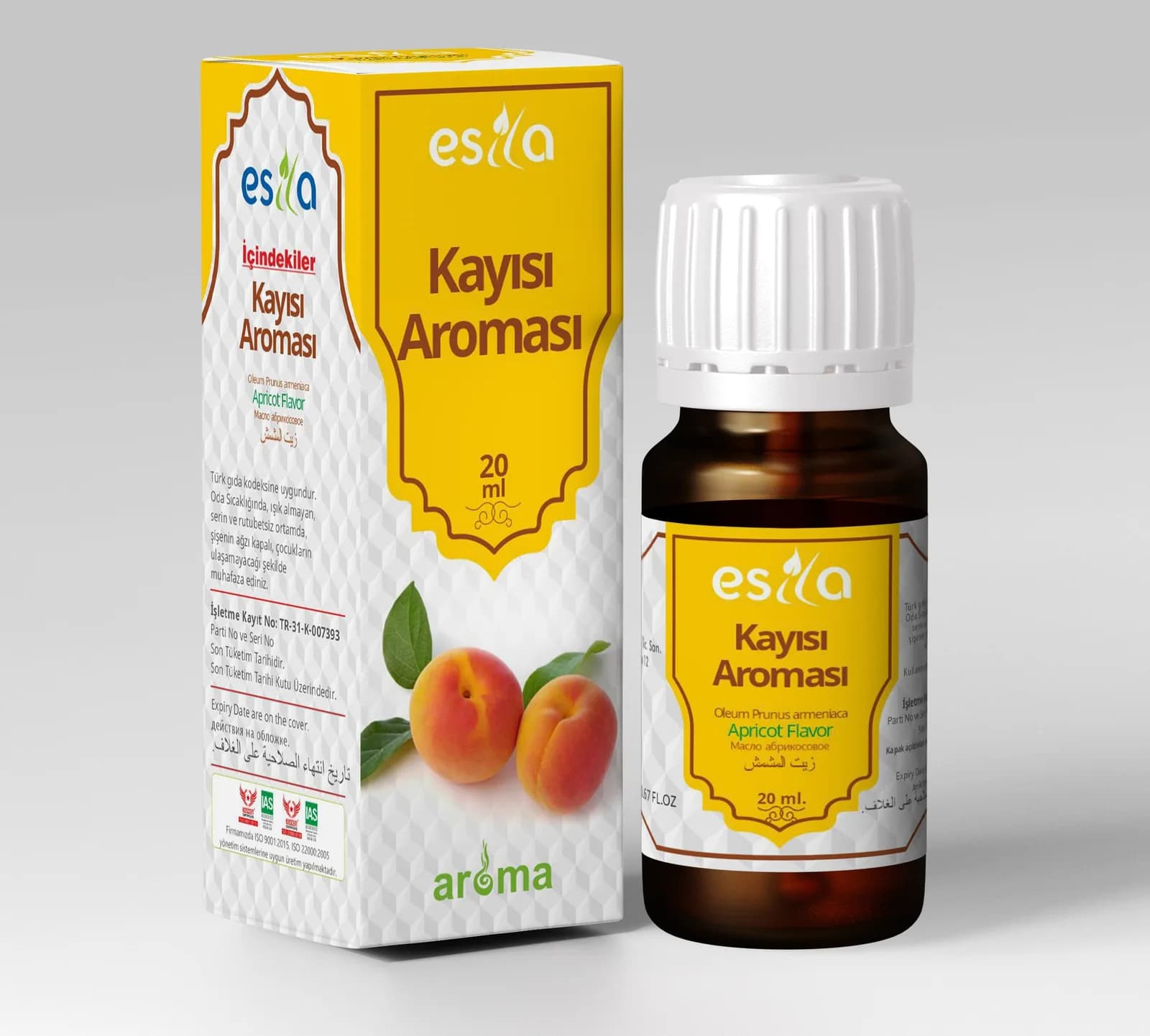 Kayısı Aroması 20 ml