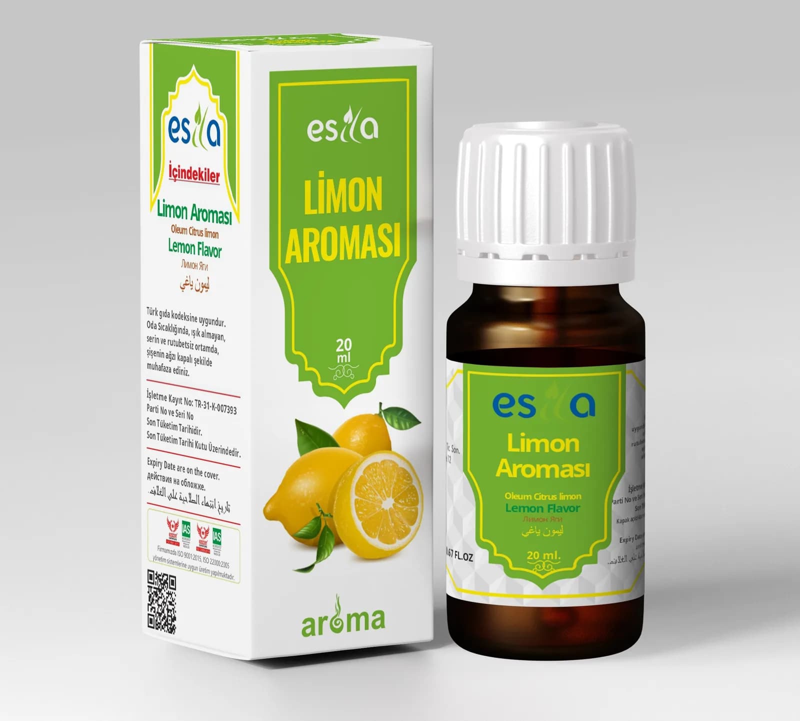 Limon Aroması 20 ml