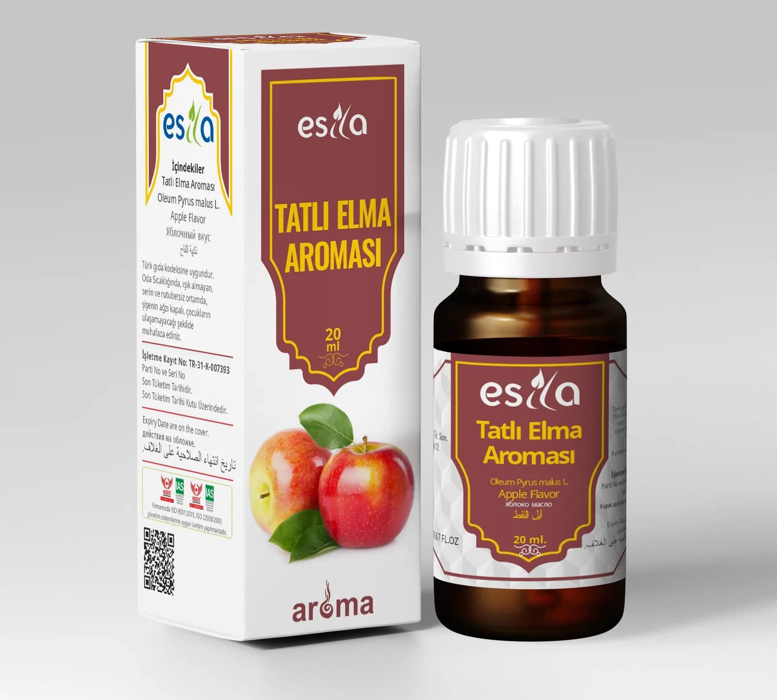 Tatlı Elma Aroması 20 ml