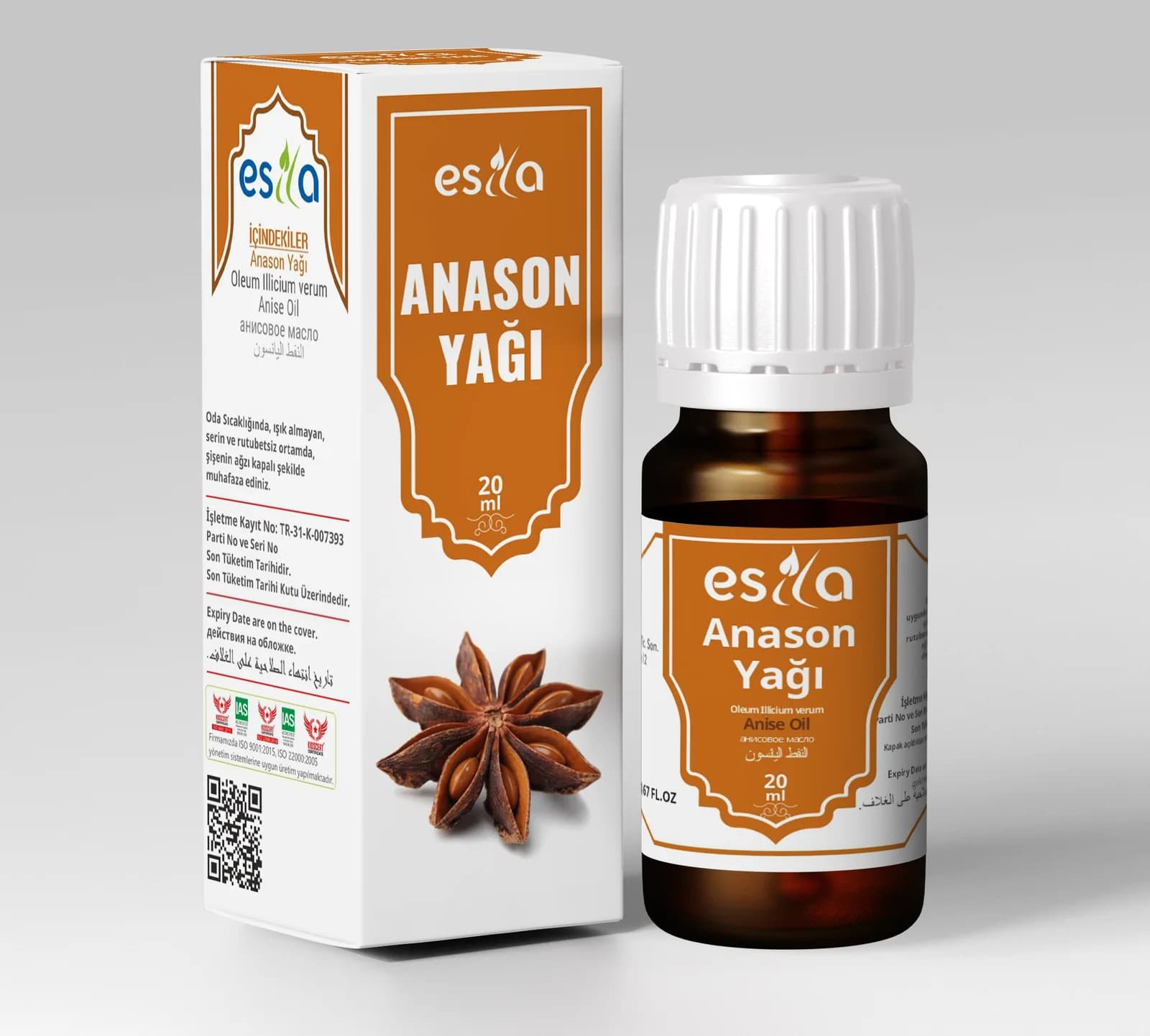 Anason Yağı 20 ml