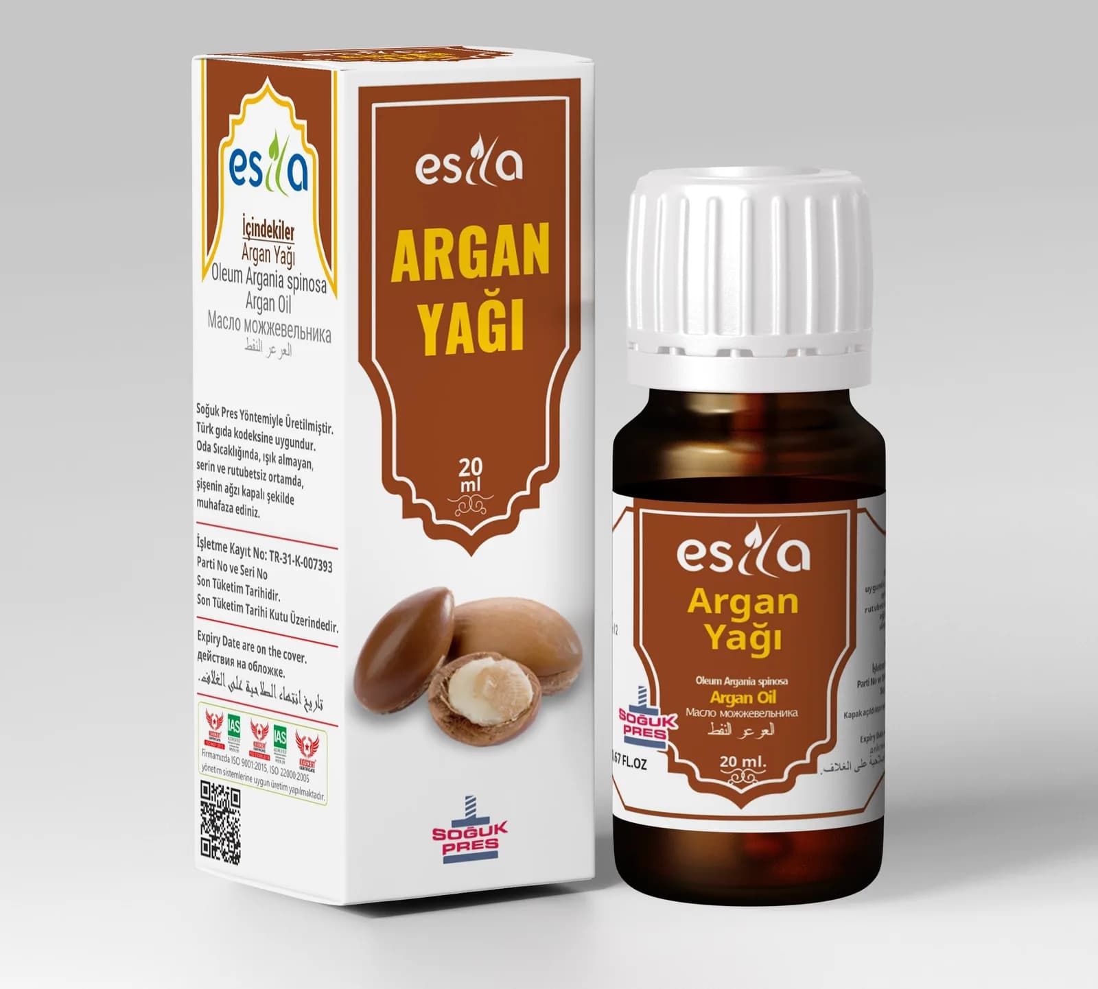 Argan Yağı 20 ml