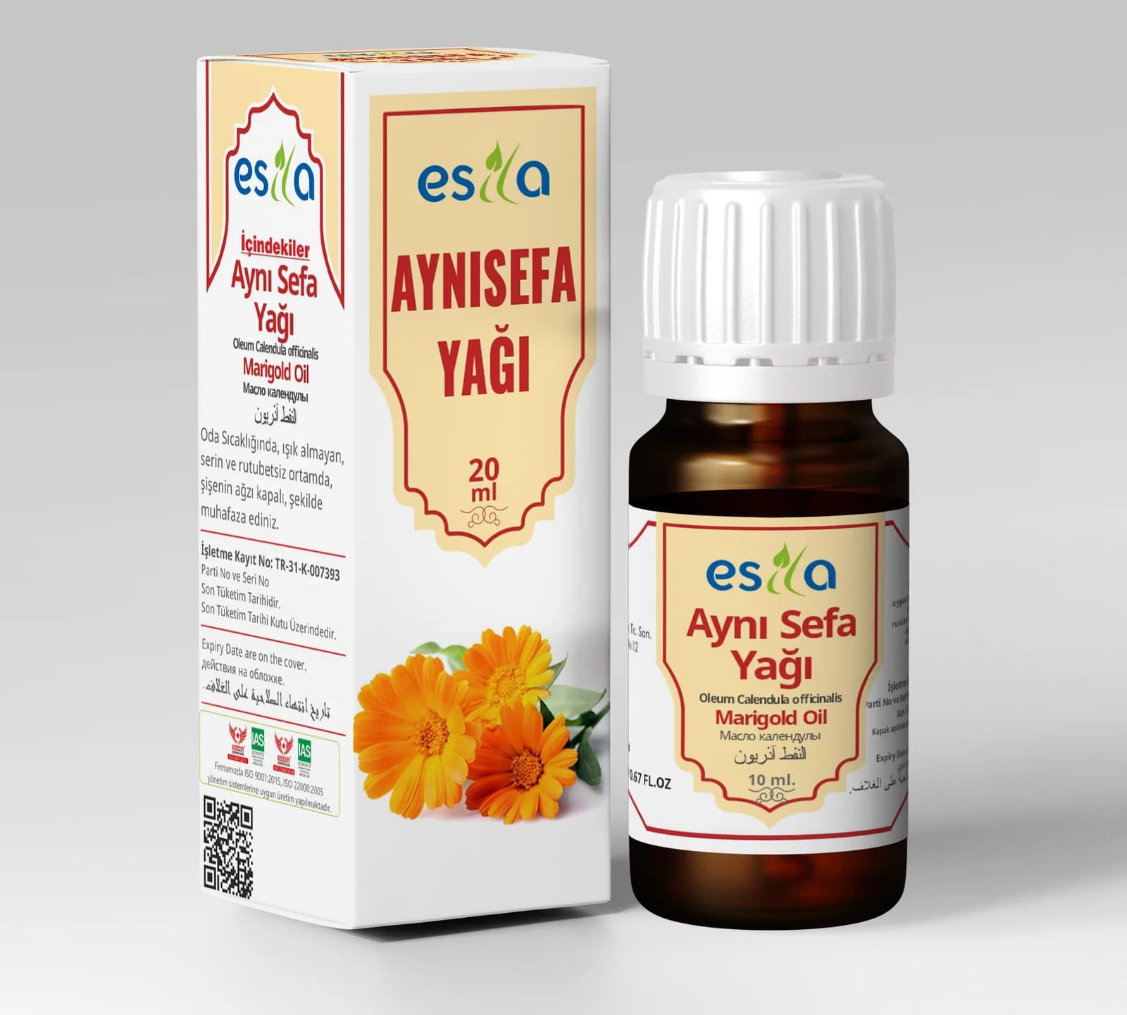 Aynı Sefa Yağı 20 ml