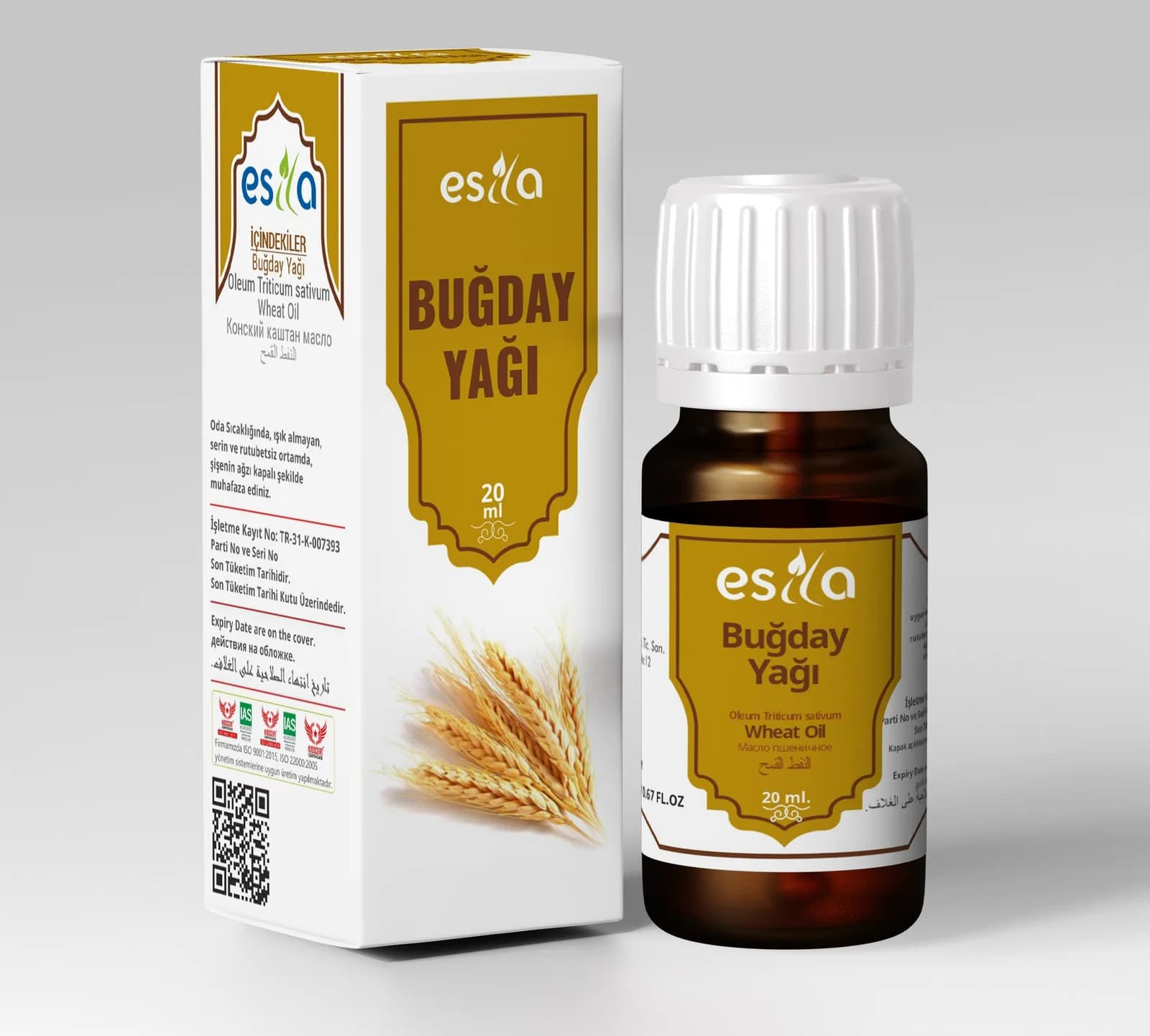 Buğday Yağı 20 ml
