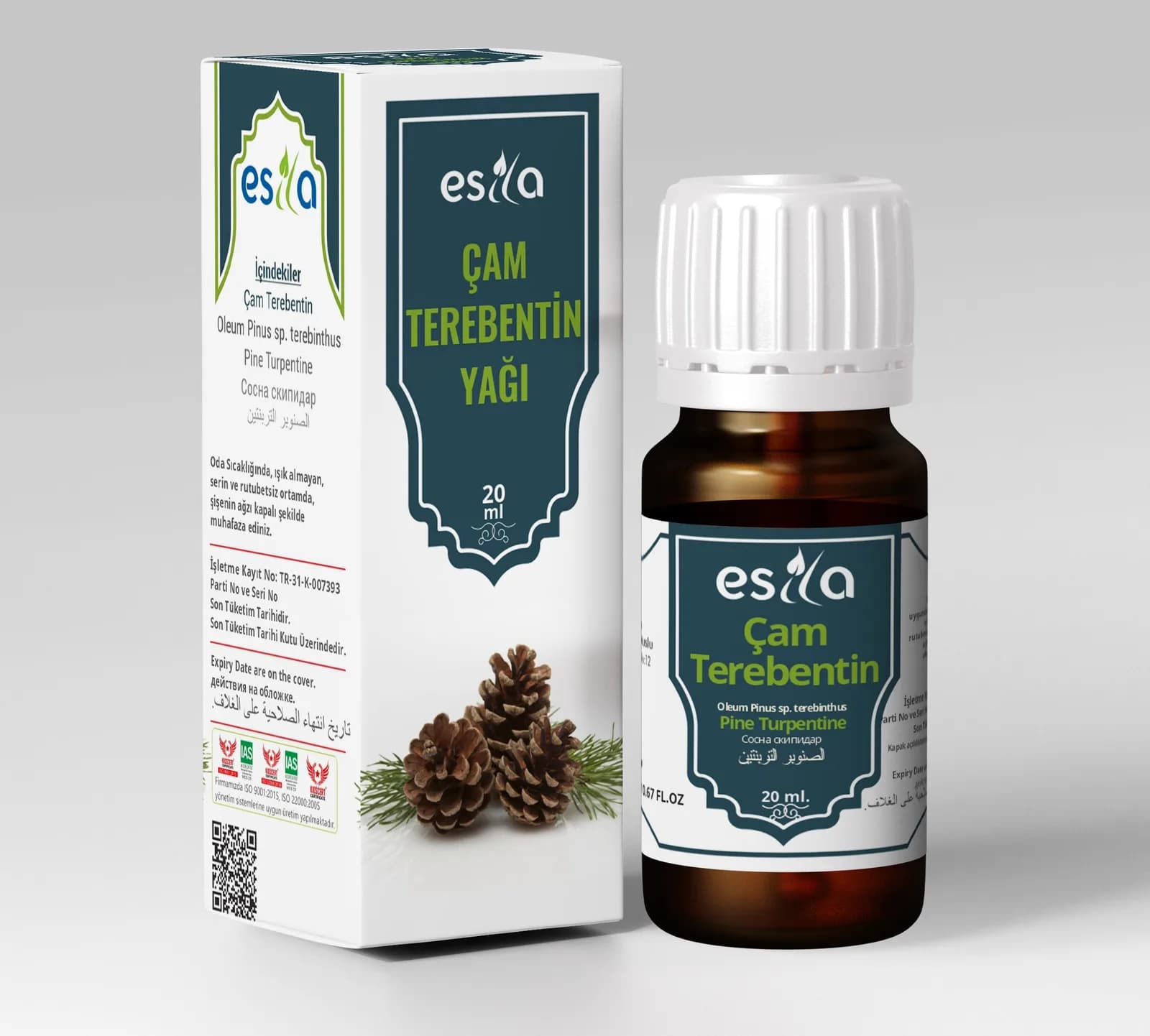 Çam Terebentin Yağı 20 ml