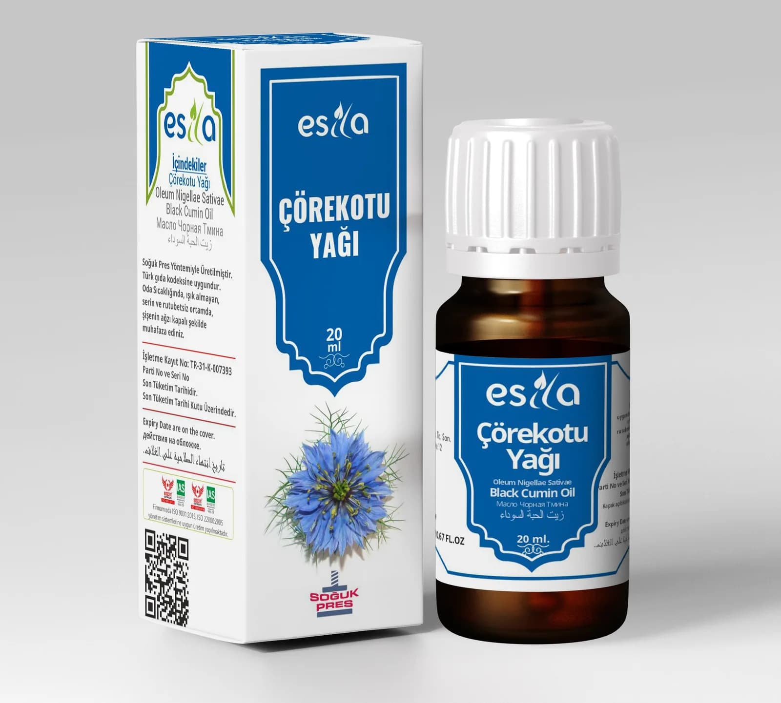 Çörek Otu Yağı 20 ml