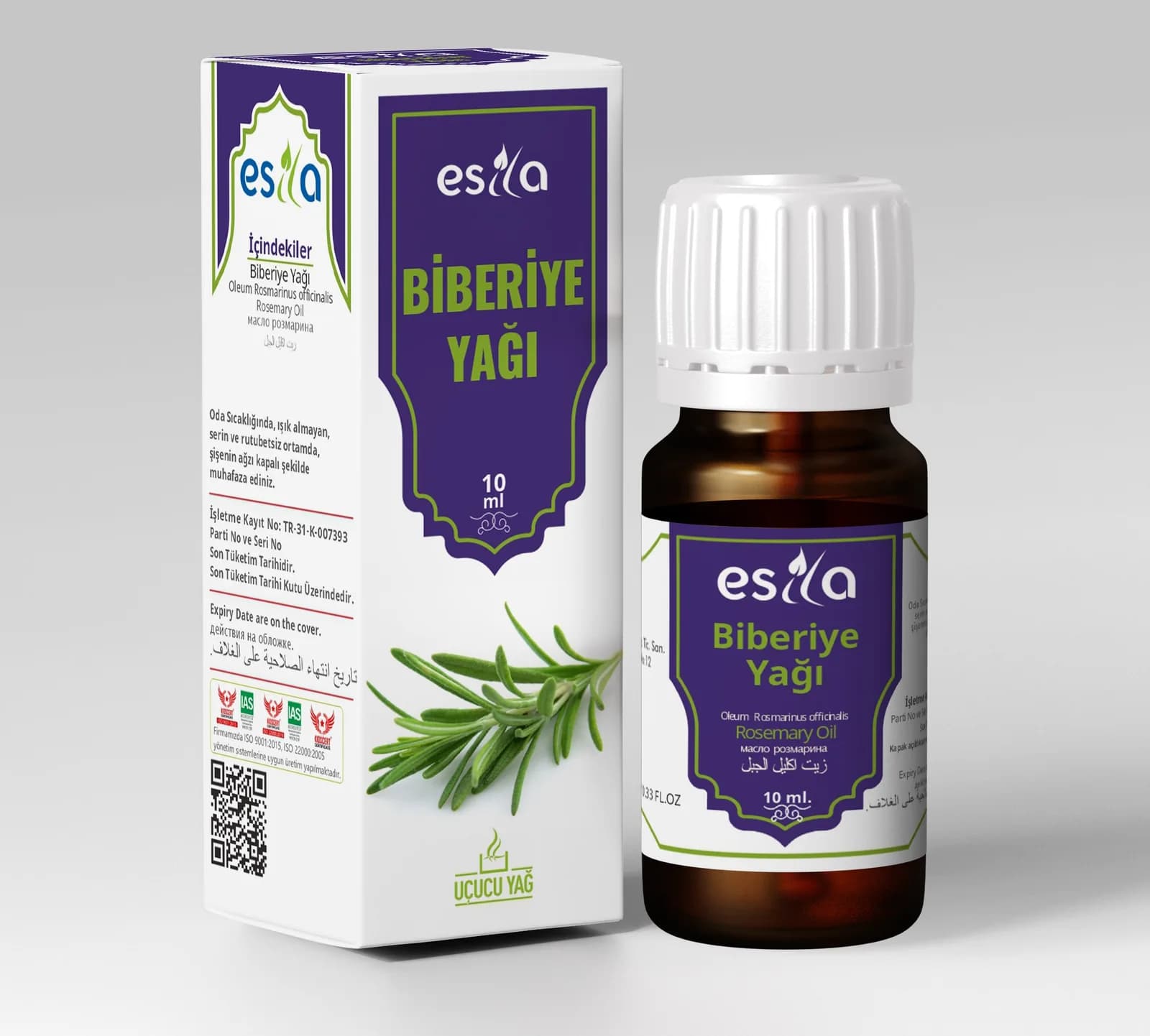Biberiye Yağı 10 ml