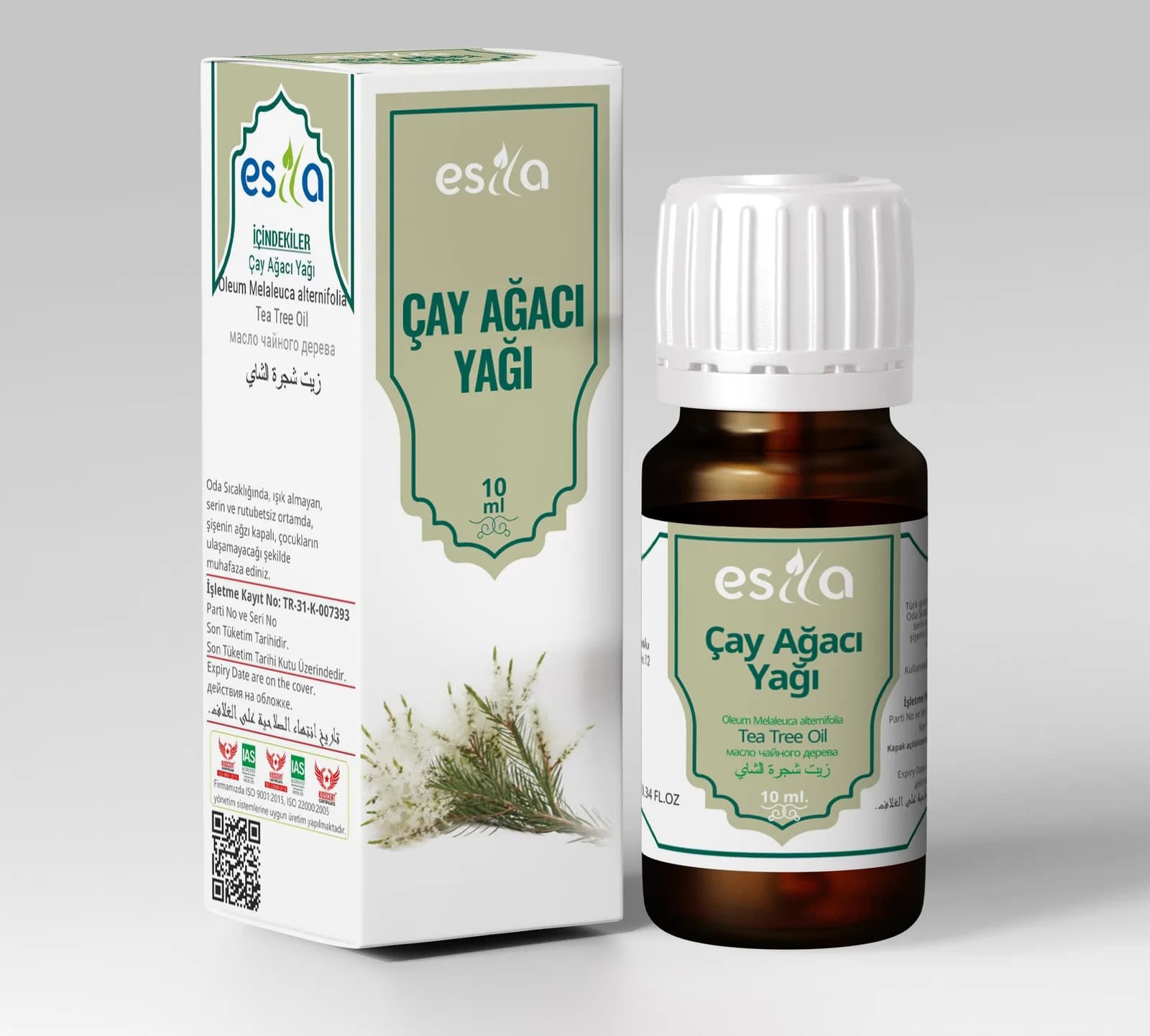 Çay Ağacı Yağı 10 ml