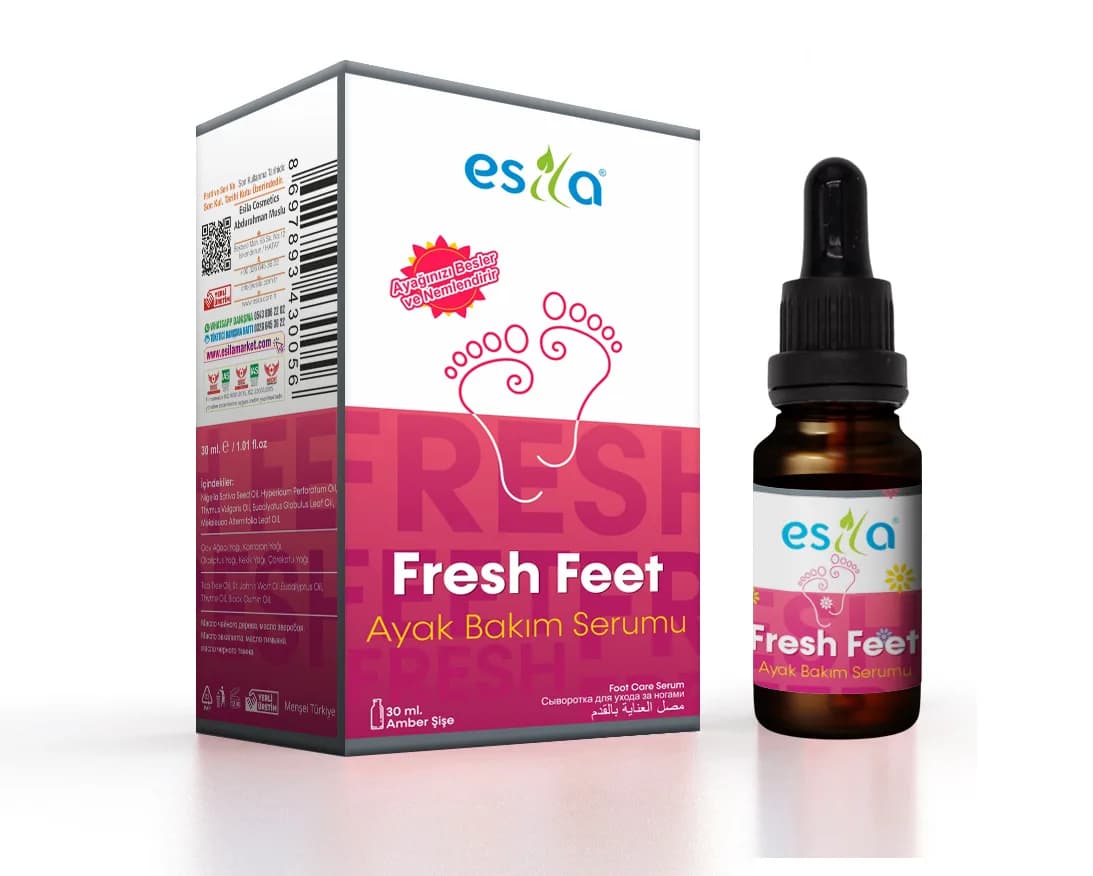 Fresh Feet Ayakbakım Serumu 30 ml