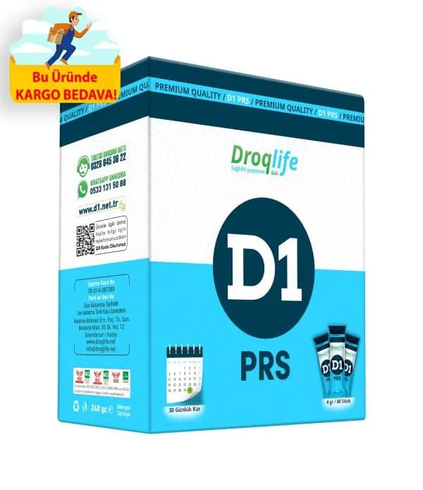 D1Prs – Prostat 1 Kutu (4 gr x 60 Stick)
