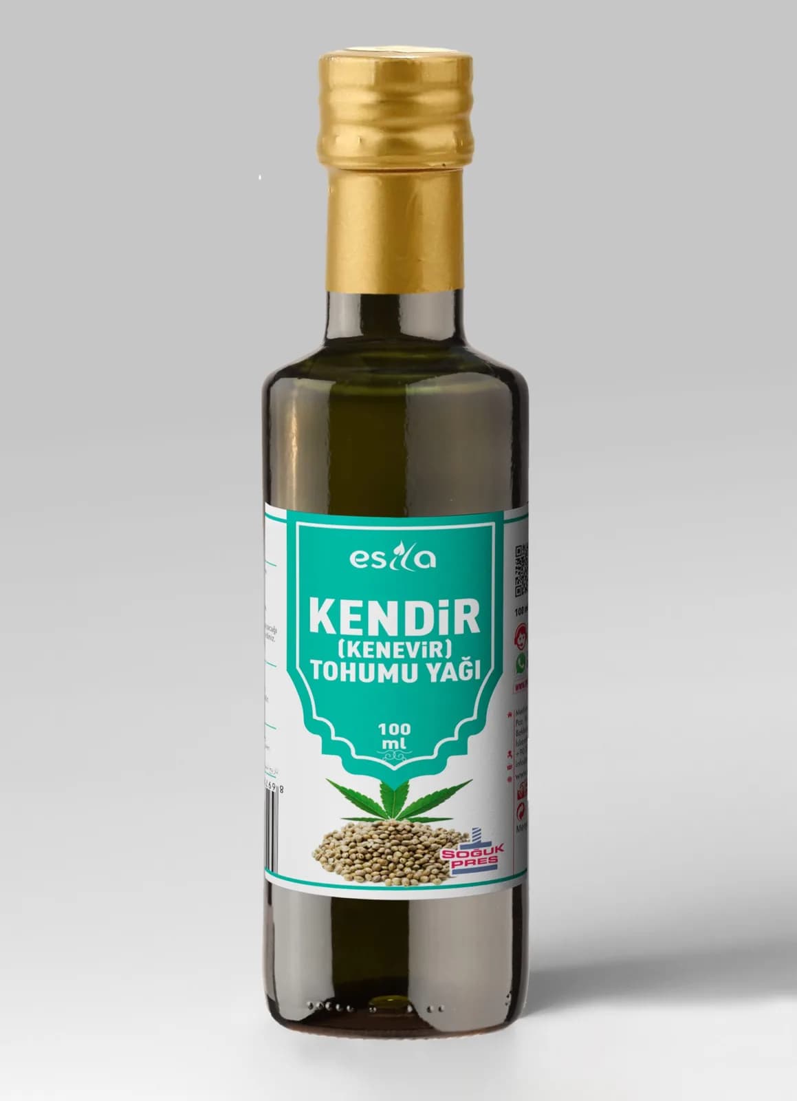Kendir Kenevir Yağı 100 ml