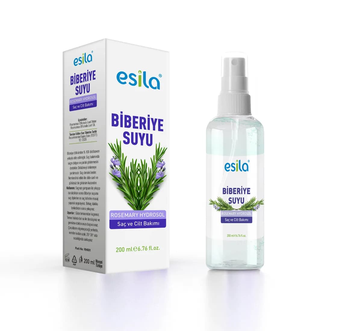 Biberiye Suyu 200 ml