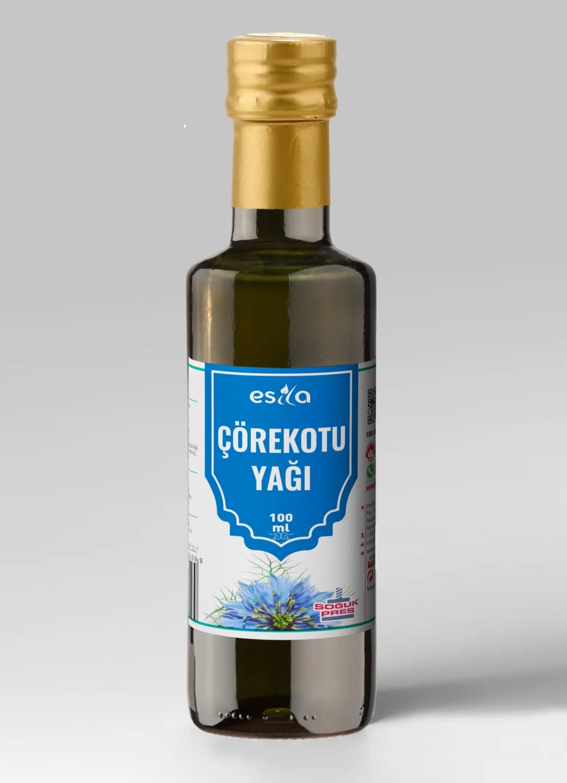 Çörekotu Yağı 100 ml