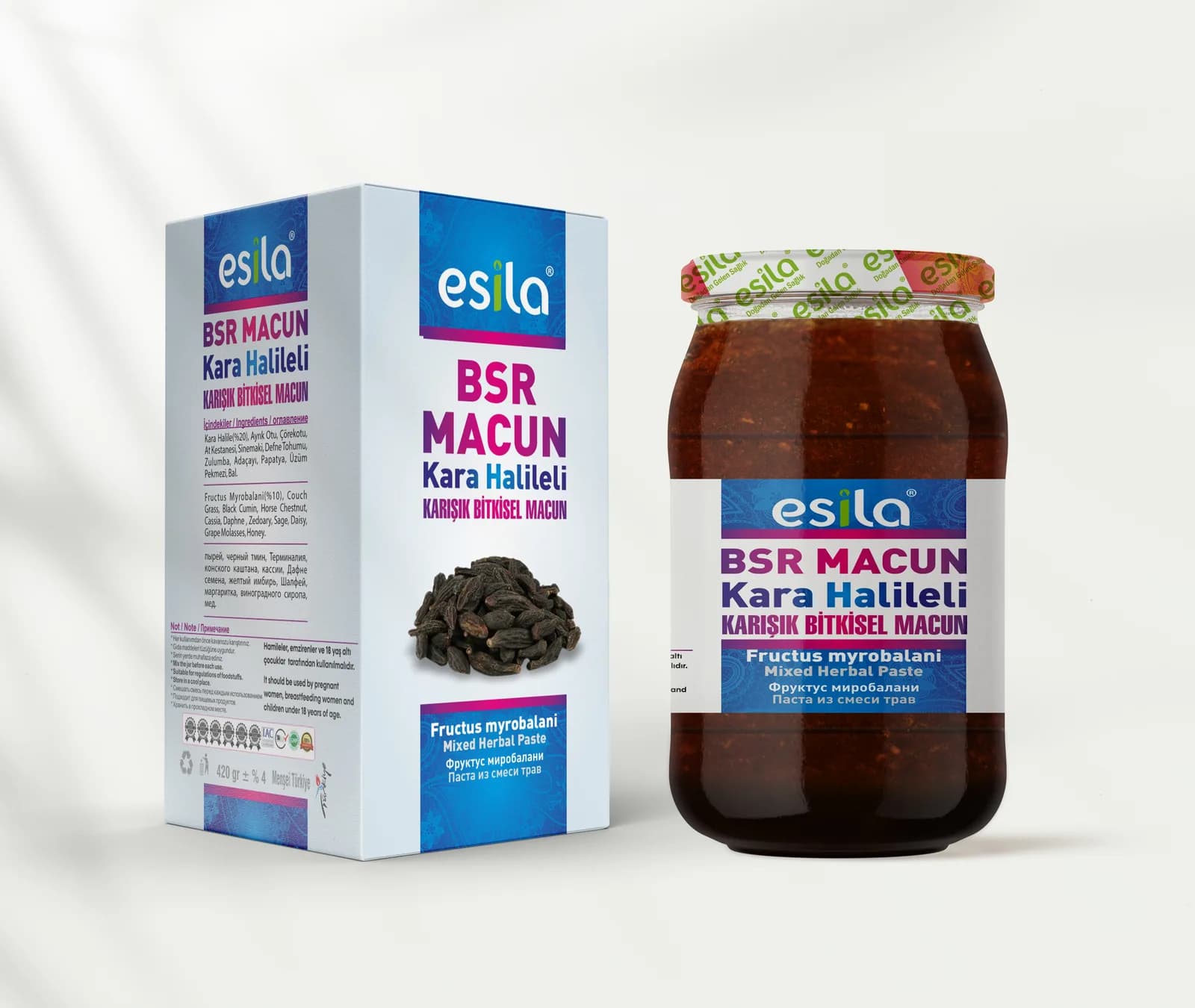 Kara Halileli BSR Karışık Bitkisel Macun