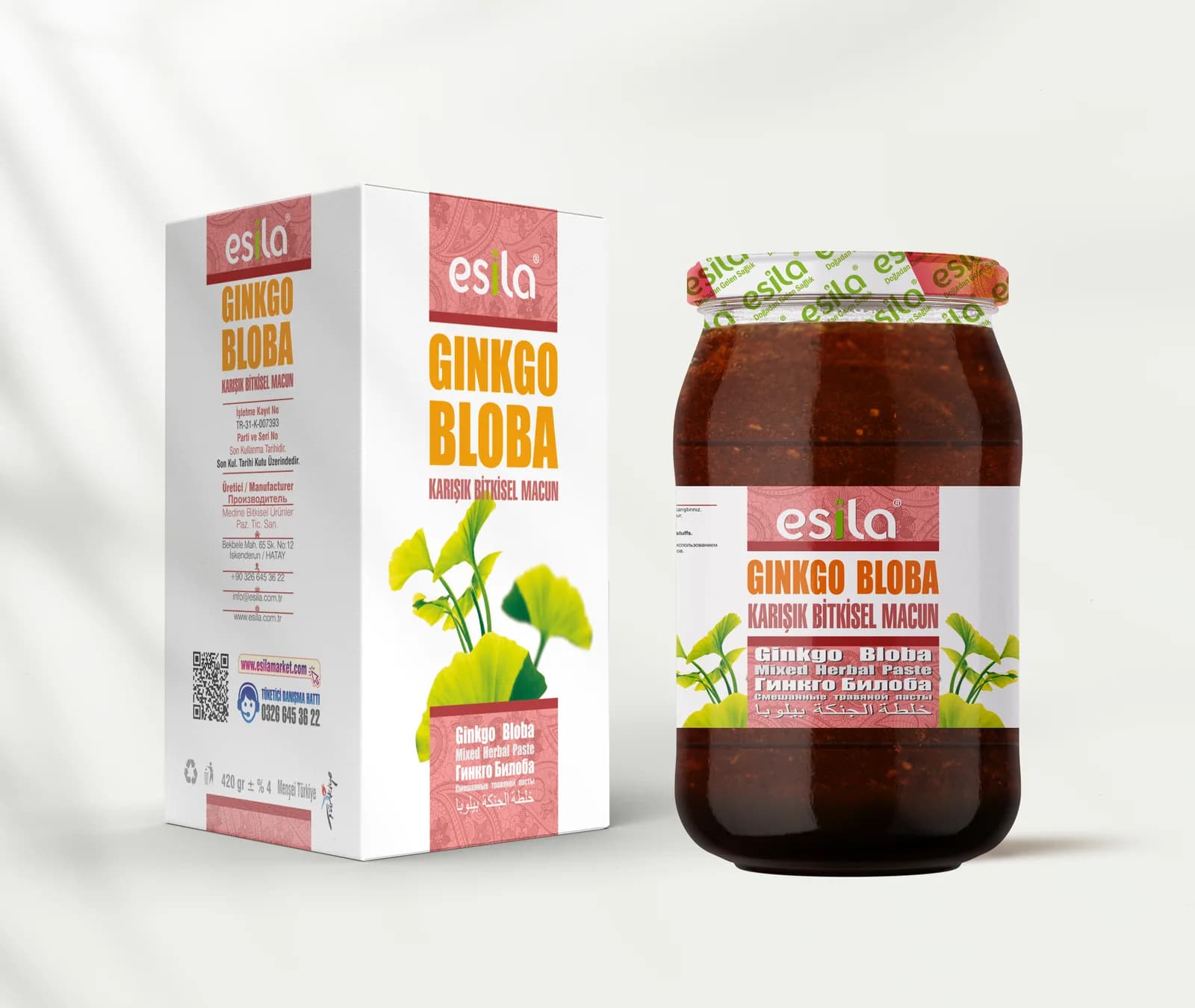 Esila Ginkgo Bloba Macun