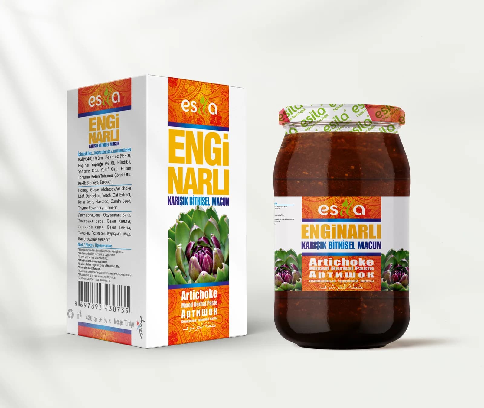Enginarlı Karışık Bitkisel Macun