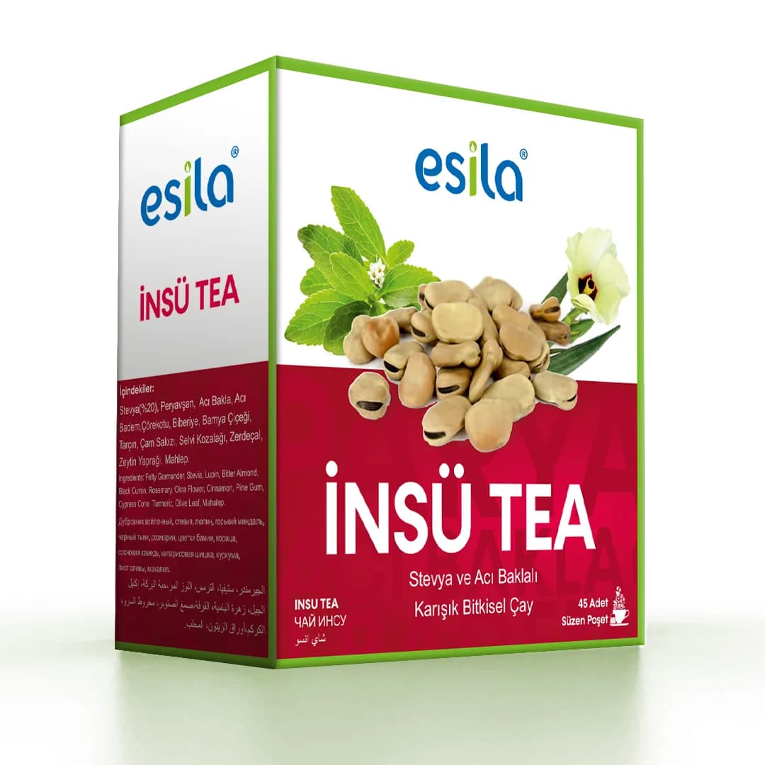 İNSÜ TEA (Stevya ve Acıbaklalı Çay)