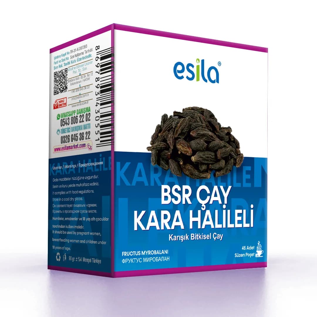 Kara Halileli BSR ÇAY Karışık Bitkisel Çay
