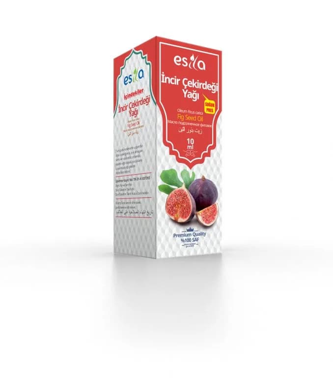 İncir Çekirdeği Yağı 10 ml