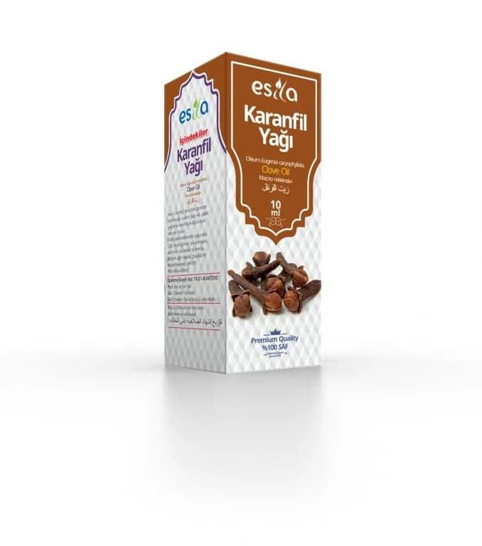 Karanfil Yağı 10 ml