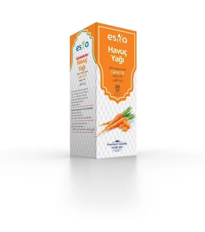 Havuç Yağı 20 ml