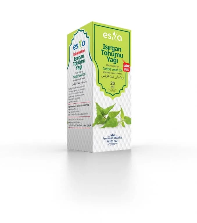 Isırgan Tohumu Yağı 20 ml