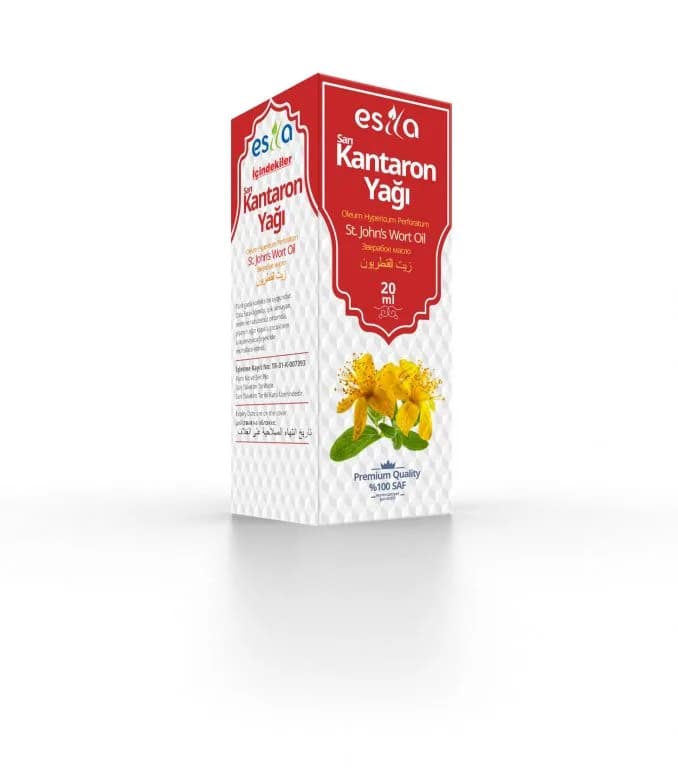 Kantaron Yağı 20 ml