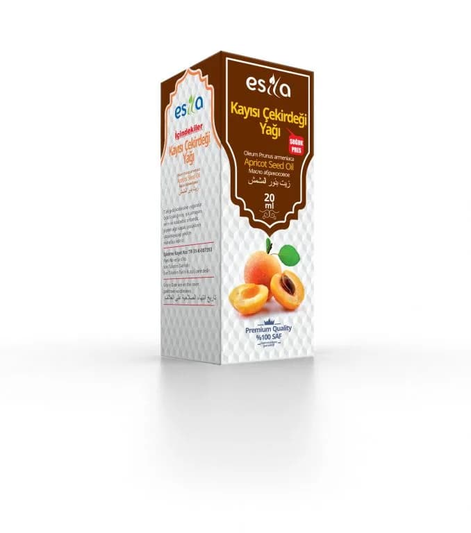 Kayısı Çekirdeği Yağı 20 ml