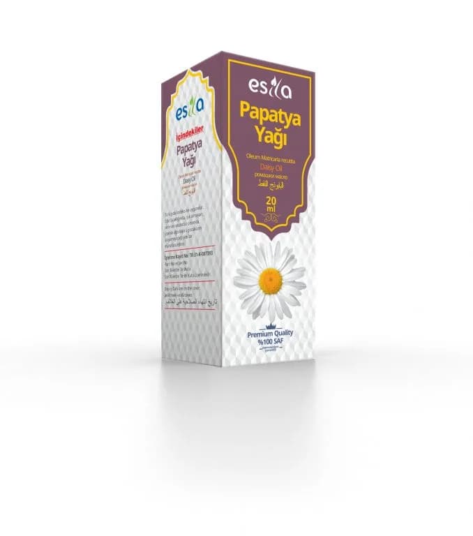 Papatya Yağı 20 ml