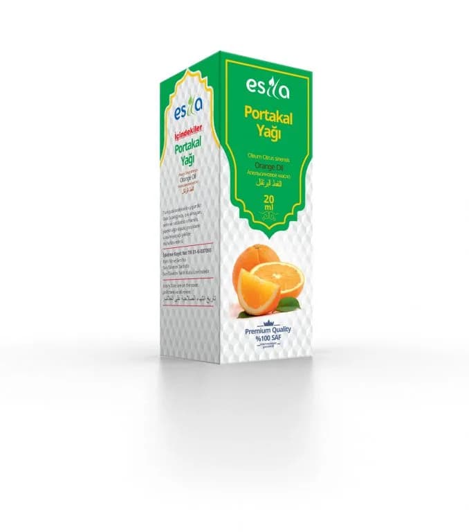 Portakal Yağı 20 ml