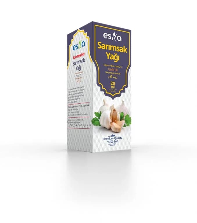 Sarımsak Yağı 20 ml