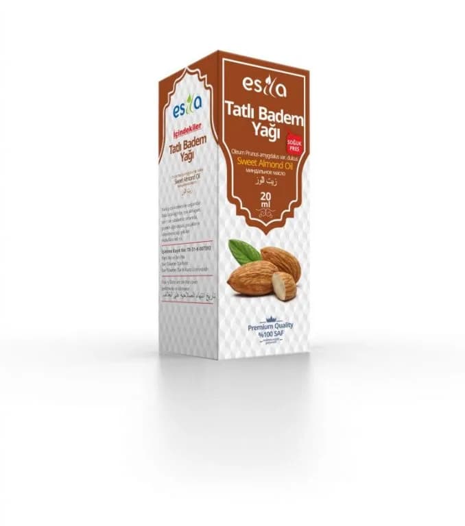Tatlı Badem Yağı 20 ml